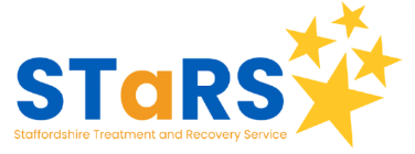 Staffordshire Treatment and Recovery Service Logo.